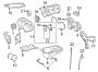 Diagram ENGINE PARTS. for your 1999 TOYOTA 4RUNNER