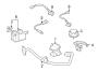 Diagram EMISSION SYSTEM. EMISSION COMPONENTS. for your TOYOTA 4RUNNER