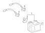 Diagram EMISSION SYSTEM. EMISSION COMPONENTS. for your 2003 TOYOTA COROLLA