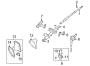 Diagram STEERING COLUMN ASSEMBLY. for your TOYOTA TACOMA