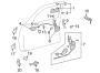 Diagram FRONT DOOR. LOCK & HARDWARE. for your 2011 TOYOTA TUNDRA