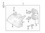 Image of Headlight Assembly image for your Toyota Land Cruiser  