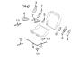 Diagram SEATS & TRACKS. TRACKS & COMPONENTS. for your 2003 TOYOTA MR2 SPYDER