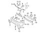 Diagram FRONT BUMPER. BUMPER & COMPONENTS. for your 2018 TOYOTA Prius Prime