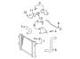 Diagram RADIATOR & COMPONENTS. for your 2007 TOYOTA FJ CRUISER 4000CC 24-VALVE DOHC EFI, MANUAL