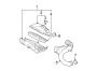 Diagram AIR INTAKE. for your 2014 TOYOTA CAMRY