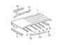 Diagram ROOF & COMPONENTS. for your 2005 TOYOTA 4RUNNER