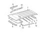 Diagram ROOF & COMPONENTS. for your 2005 TOYOTA 4RUNNER