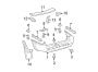 Diagram REAR BUMPER. BUMPER & COMPONENTS. for your 2007 TOYOTA FJ CRUISER