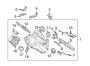 Diagram AIR CONDITIONER & HEATER. EVAPORATOR COMPONENTS. for your 1982 TOYOTA LAND CRUISER