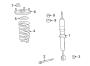 FRONT SUSPENSION. STRUTS & COMPONENTS. Diagram