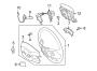 STEERING WHEEL & TRIM. Diagram
