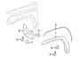 Diagram FENDER. EXTERIOR TRIM. for your 2006 TOYOTA AVALON XL