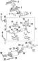 Diagram EXHAUST SYSTEM. EXHAUST COMPONENTS. MANIFOLD. for your TOYOTA PRIUS
