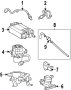 EMISSION SYSTEM. EMISSION COMPONENTS. Diagram