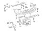 Diagram REAR BUMPER. BUMPER & COMPONENTS. for your TOYOTA 4RUNNER