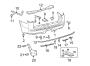 Diagram BUMPER & COMPONENTS. for your 1994 TOYOTA 4RUNNER