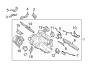 Diagram AIR CONDITIONER & HEATER. EVAPORATOR COMPONENTS. for your 1982 TOYOTA LAND CRUISER