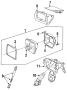 Image of Screw, Adjusting.  Part is included in. image for your 2003 TOYOTA COROLLA