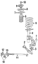 Image of Bumper, Spring. Cushion. (Front) image for your Toyota Tercel  