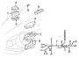 Diagram ELECTRICAL COMPONENTS. for your 1998 TOYOTA AVALON