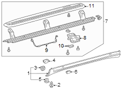 Image of Courtesy Light image for your Toyota