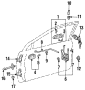 Image of Lock. Door. (Front). Mechanism to secure Door. image for your 2009 Toyota Tacoma  Base Standard Cab Pickup Fleetside 