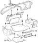 Image of Partition Panel image for your 2007 Toyota Highlander   