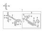 Diagram RADIATOR SUPPORT. for your 1981 TOYOTA PICKUP