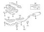 Diagram EXHAUST SYSTEM. EXHAUST COMPONENTS. for your 1983 TOYOTA CELICA