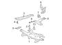 Diagram FRONT SUSPENSION. SUSPENSION COMPONENTS. for your 2011 TOYOTA COROLLA