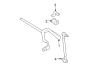 Diagram FRONT SUSPENSION. STABILIZER BAR & COMPONENTS. for your 2011 TOYOTA COROLLA Base Sedan