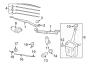 WINDSHIELD. WIPER & WASHER COMPONENTS. Diagram