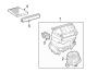 Diagram AIR CONDITIONER & HEATER. BLOWER MOTOR & FAN. for your 2020 TOYOTA 4RUNNER TRD Off-Road Premium