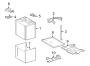 Diagram BATTERY. for your 2010 TOYOTA YARIS