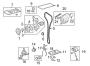 Diagram ENGINE / TRANSAXLE. ENGINE PARTS. for your 2008 TOYOTA LAND CRUISER