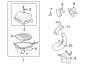 Diagram ENGINE / TRANSAXLE. AIR INTAKE. for your TOYOTA COROLLA