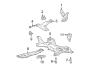 FRONT SUSPENSION. SUSPENSION COMPONENTS. Diagram