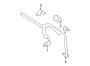 Diagram FRONT SUSPENSION. STABILIZER BAR & COMPONENTS. for your 1984 TOYOTA