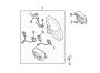 Diagram STEERING WHEEL & TRIM. for your TOYOTA SIENNA