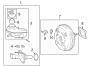 Diagram COWL. COMPONENTS ON DASH PANEL. for your 2023 TOYOTA