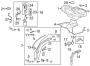 Diagram FUEL SYSTEM COMPONENTS. for your TOYOTA COROLLA