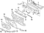 Diagram COWL. for your 2018 TOYOTA COROLLA LE Eco Sedan