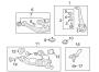 Diagram FRONT SUSPENSION. SUSPENSION COMPONENTS. for your 2003 TOYOTA TUNDRA