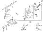 Diagram STEERING COLUMN ASSEMBLY. for your TOYOTA TACOMA