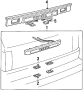 Image of Lens gasket. image for your 1985 Toyota Van   