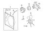 Diagram COOLING FAN. for your 2019 TOYOTA TUNDRA