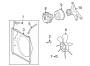 Diagram COOLING FAN. for your 2024 TOYOTA TUNDRA