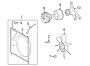 Diagram COOLING FAN. for your 2011 TOYOTA PRIUS