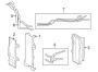 Diagram TRANS OIL COOLER. for your 2023 TOYOTA RAV4